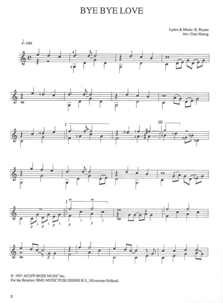 Popsongs for Classical Guitar 2